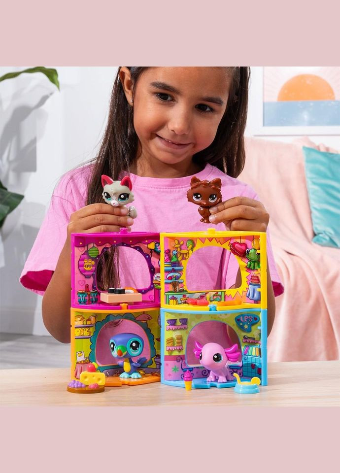 Дитячий ігровий набір "Магазинчик морозива" Littlest Pet Shop 00593 No Brand (339778393)