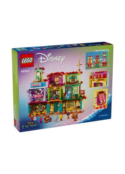 Конструктор (43245-) Lego Disney Чарівний будинок Мадригал (366695801)