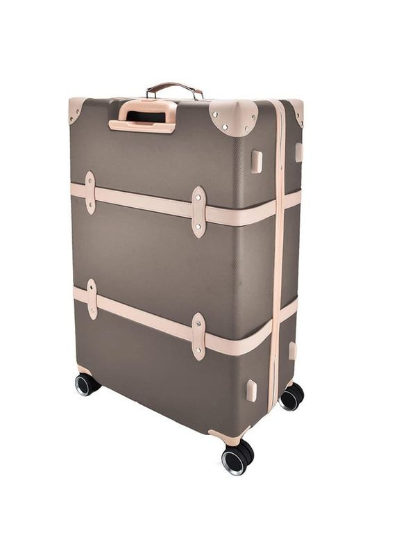 Чемодан 28" L 96.5 л Brown/Pink Cream (DAS302680) Semi Line (322200133)