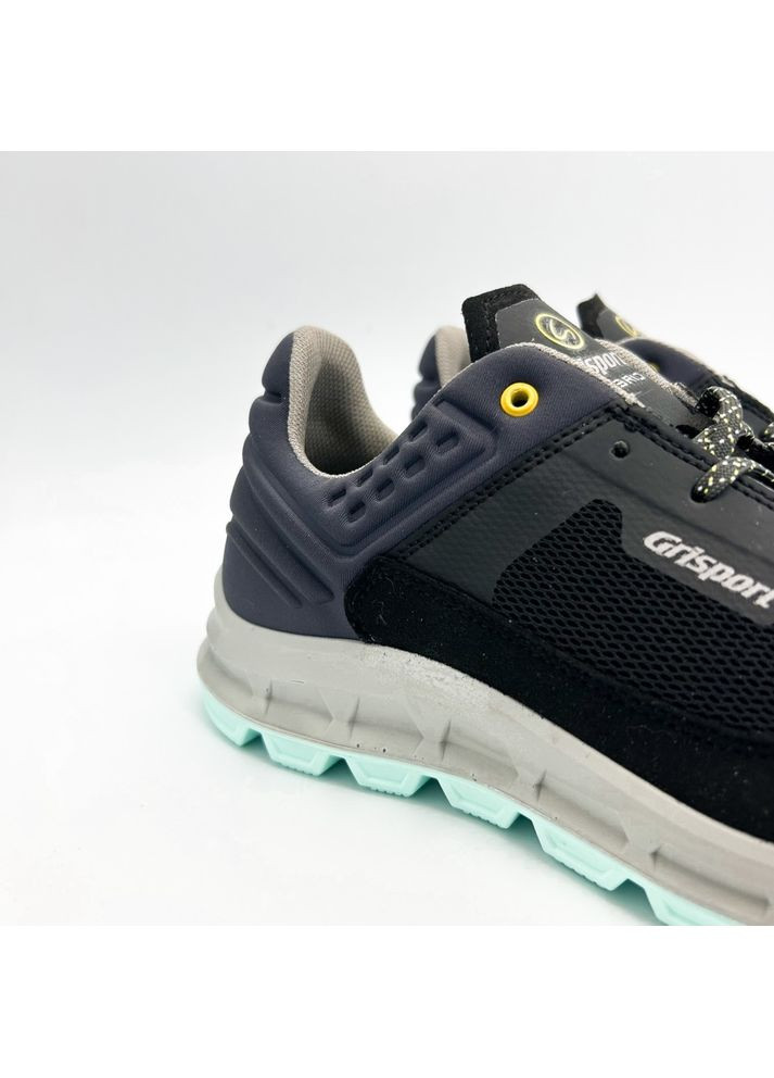 Кроссовки (р) Текстиль 0-1-1-44405A-15 Grisport чёрные (328836577)