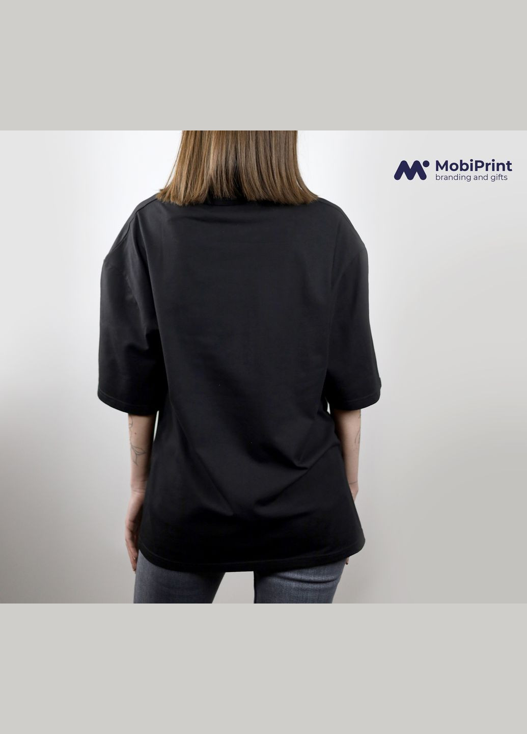 Футболка оверсайз Грогу Йода(Grogu Baby Yoda) MobiPrint (293944106)