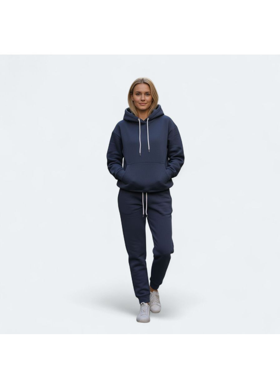 Женский теплый спортивный костюм на флисе Nargiz Спортивний костюм (366878892)