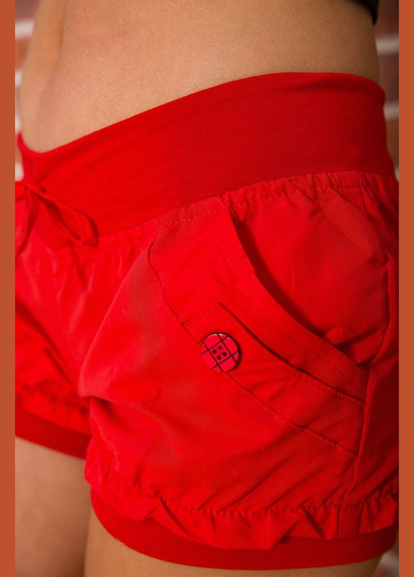 Женские хлопковые шорты, на резинке,, Ager (292256699)