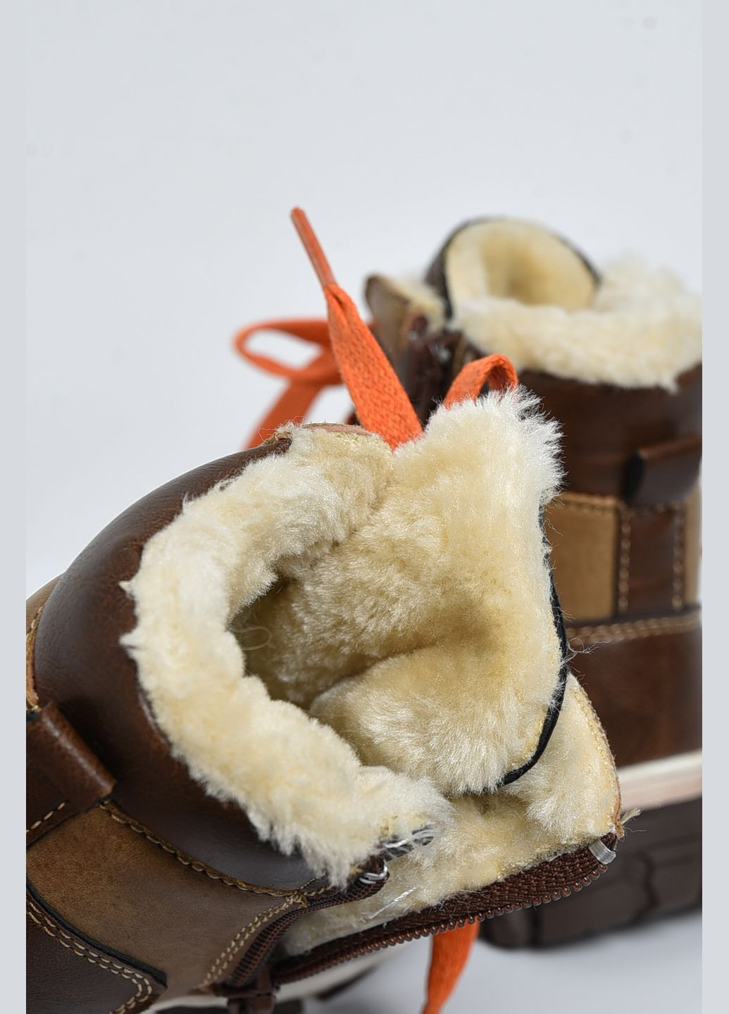 Черевики дитячі зима коричневого кольору Let's Shop (278274492)