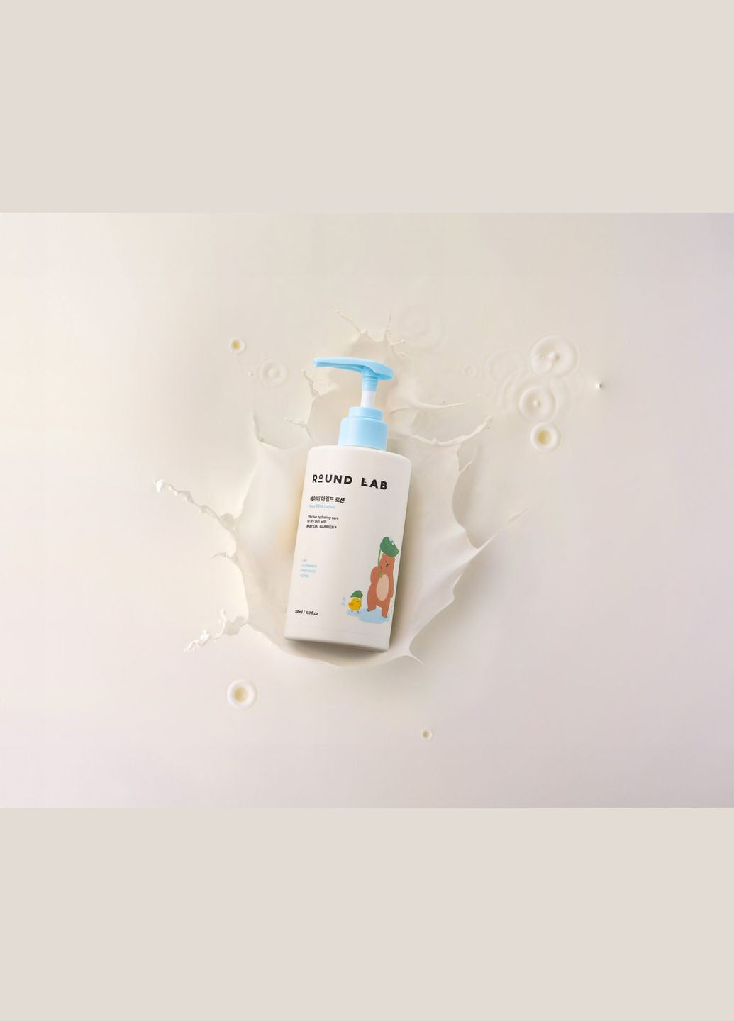 Дитячий лосьйон Baby Mild Lotion, 300 ml Round Lab (330028265)