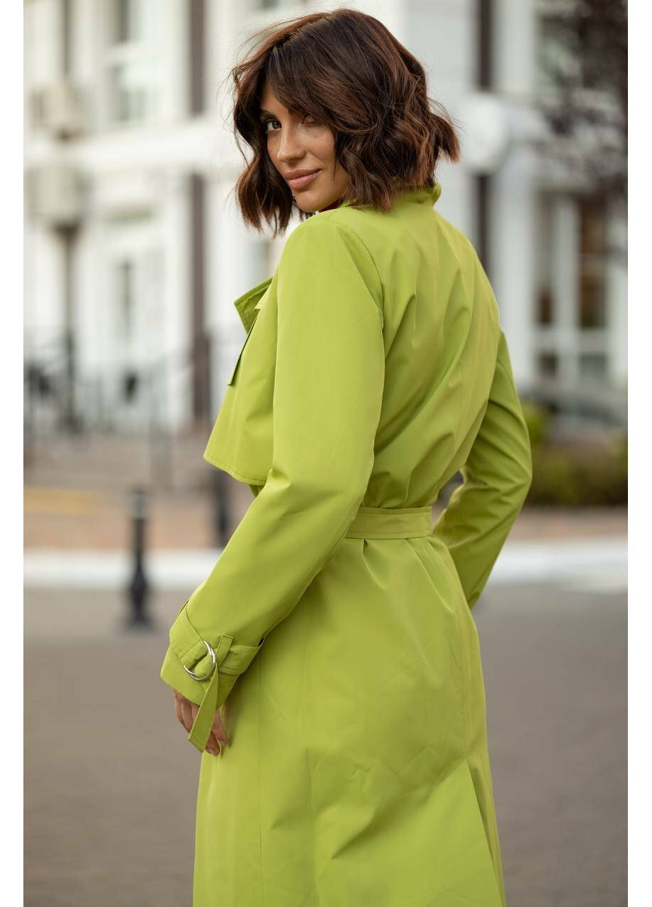 Тренч Friday колір фісташка milirud (366292067)
