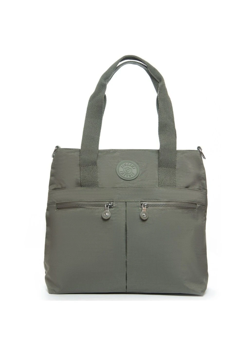 Жіноча сумка 3748 d.grey Jielshi (384415665)