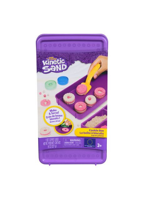 Кінетичний пісок Кольорове печиво (71678) Kinetic Sand (370264283)