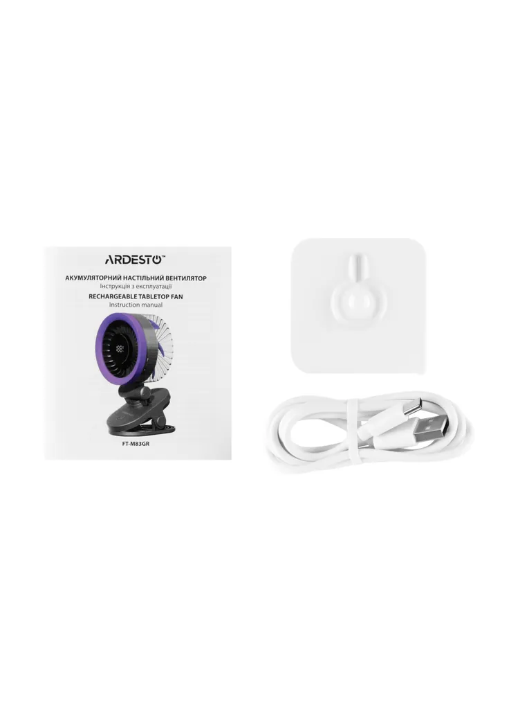 Вентилятор Ardesto FT-M83GR (408824867)