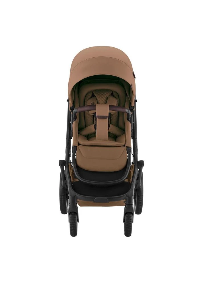Універсальна коляска 2 в 1 Smile 5Z LUX Warm Caramel Britax Romer (378123592)