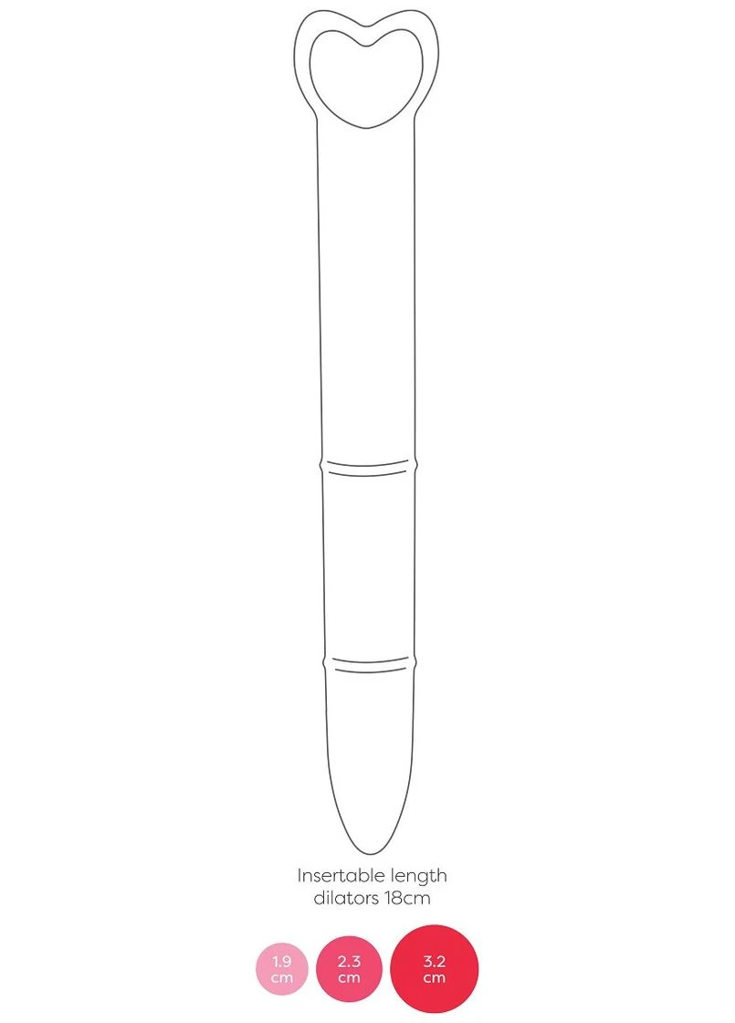 Набор вагинальных расширителей Intimate Health Silicone Vaginal Dilatorsall СКИДКА3387 Mae B (302370095)