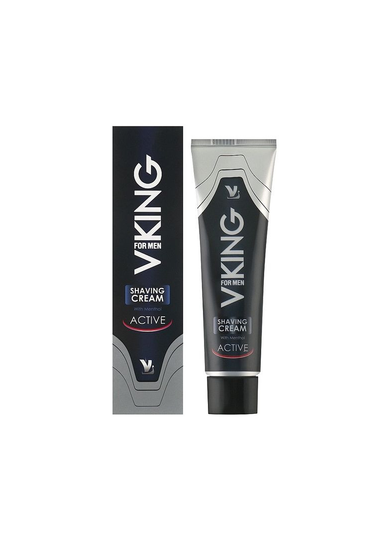 Крем для бритья, 100мл Aroma Viking Active (296756970)