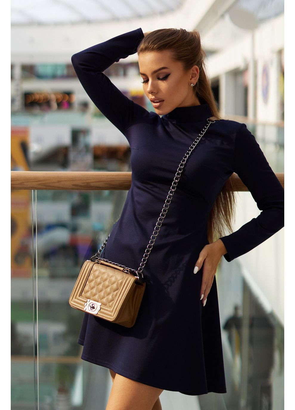 Синее платье 1925.4962 Seventeen