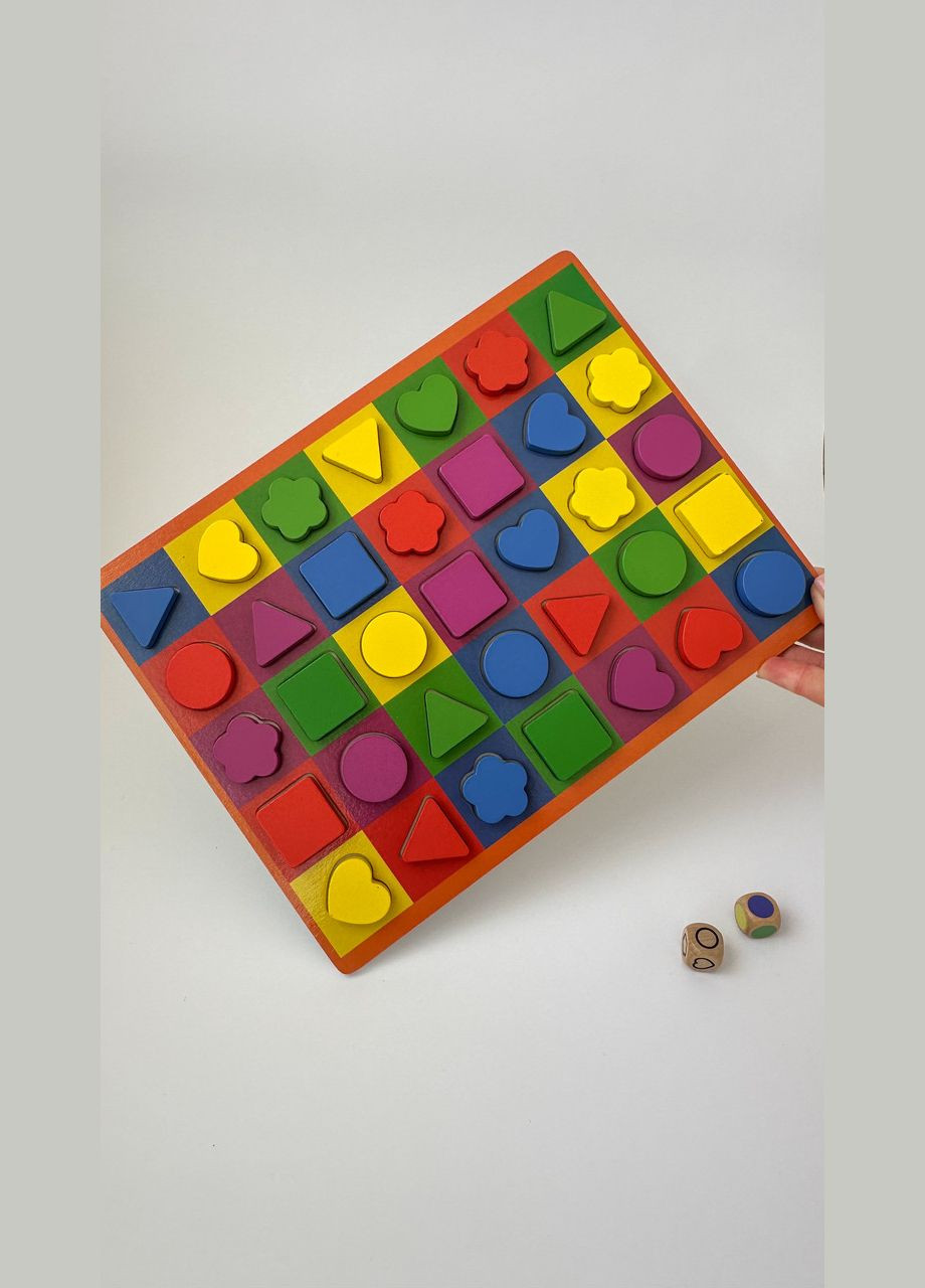 Дерев'яна настільна гра 2 в 1 "Гонка равликів" Pourbibi, Game Snail Race No Brand (342374308)