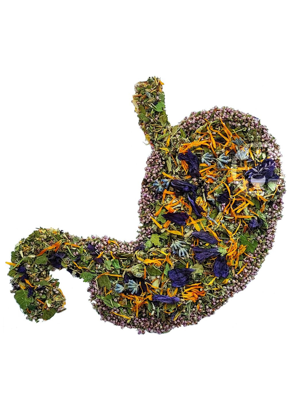 Фиточай №51 - Желудочный при повышенной кислотности, гастрите, язве, изжоге, рефлюксе, болях в желудке - 150 г Зелена аптека БОРОВИКА (361036758)