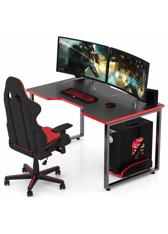 Компютерний Геймерський стіл KING ЛДСП 150 см No Brand (353497938)