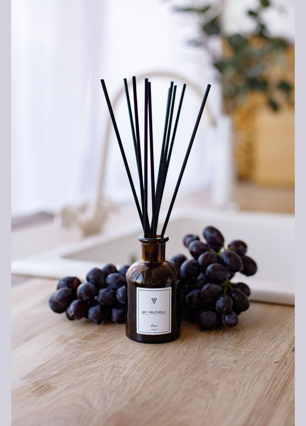 Диффузор (бархатный аромат спелого красного винограда и сочных ягод) BY VELCHEVA ROSSO (333032155)