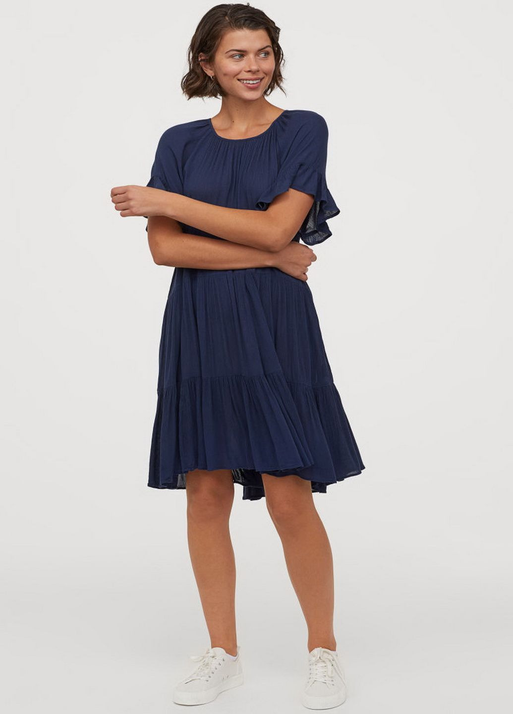 Синя сукня H&M