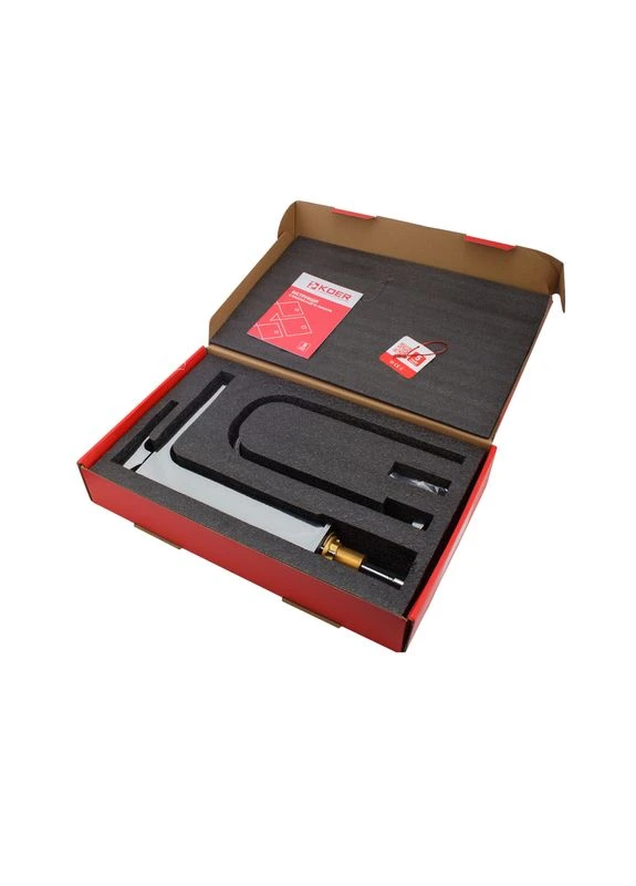 Смеситель для умывальника высокий ( ) (KR3482) KOER KB-11010-01 (388595333)