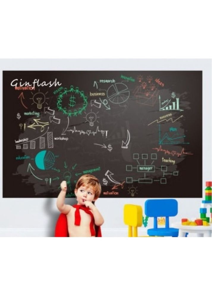 Дошка-наклейка для малювання крейдою, UI785412 UKC (367958748)