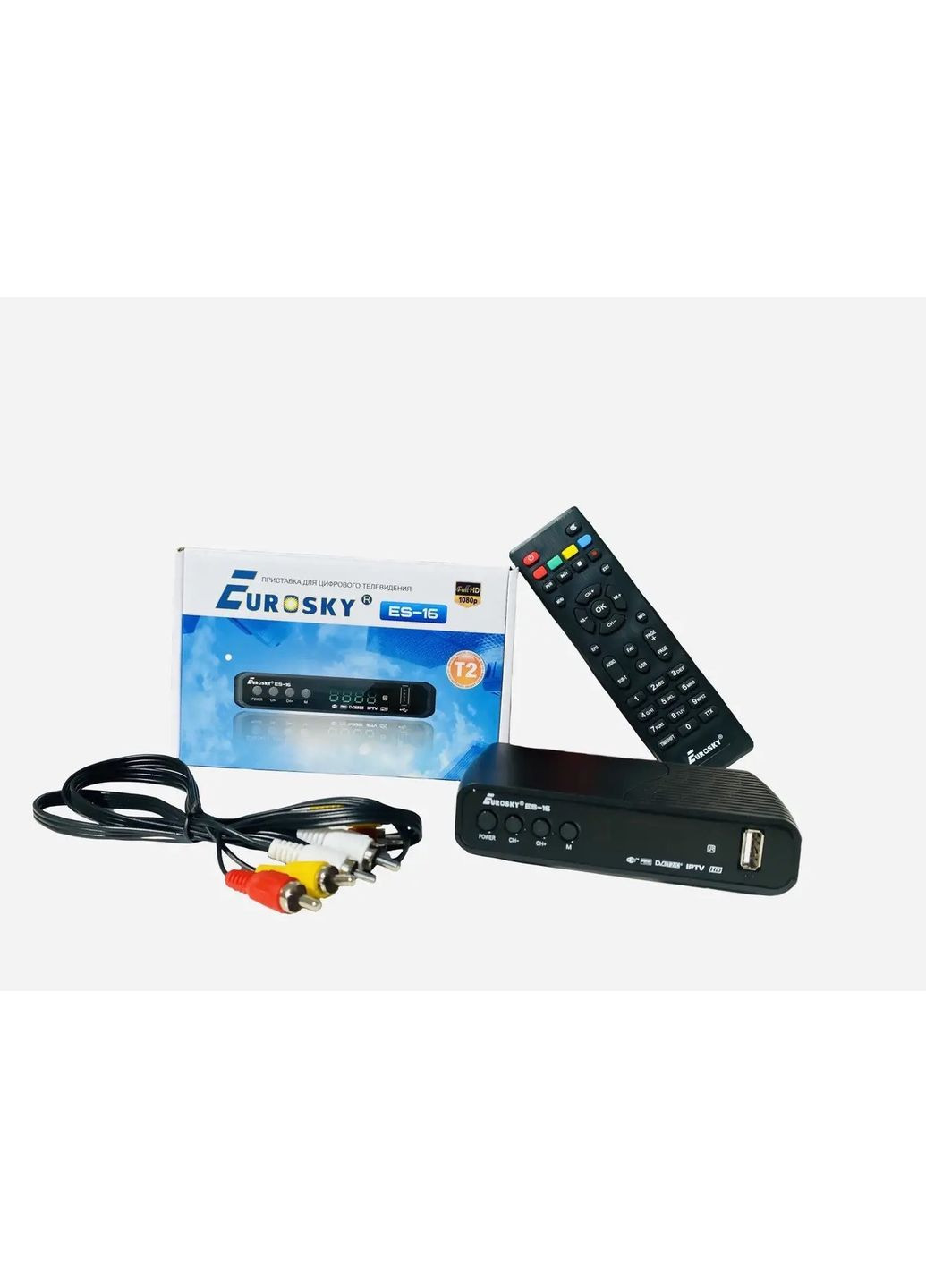 ТВ тюнер Т2 ES-16 Eurosky (370264009)