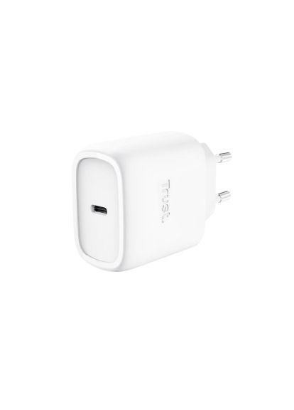 Зарядний пристрій (25522_TRUST) Trust USB-C 45W GaN PD/PPS white (370016716)
