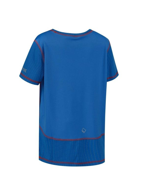 Синяя летняя футболка Regatta