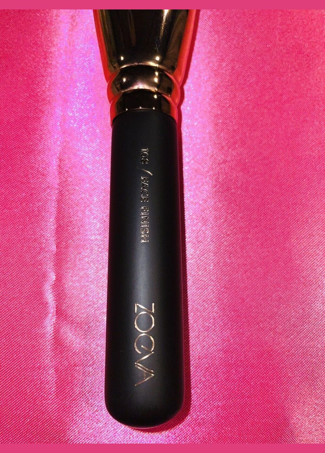 Кисть для тональных средств 108 Face Finish brush Zoeva (293153795)
