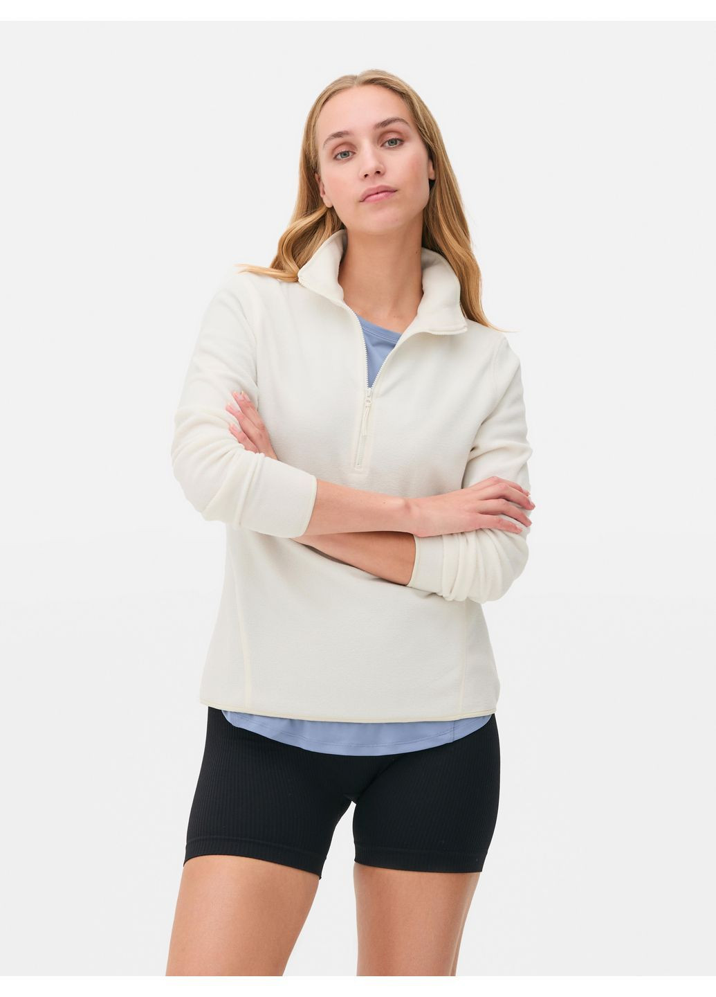 Лонгслив sport,молочный, Primark (366028942)