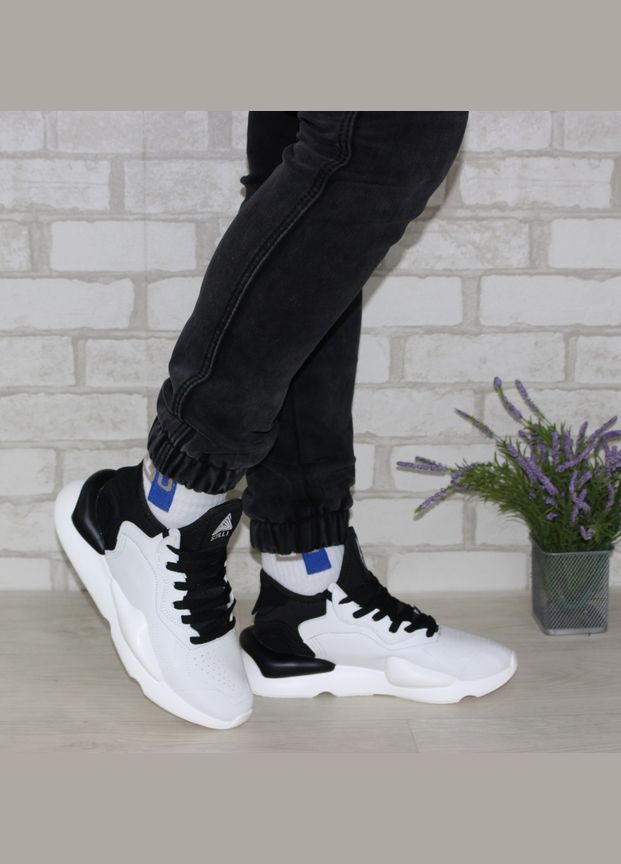 Білі Осінні чоловічі кросівки Fashion