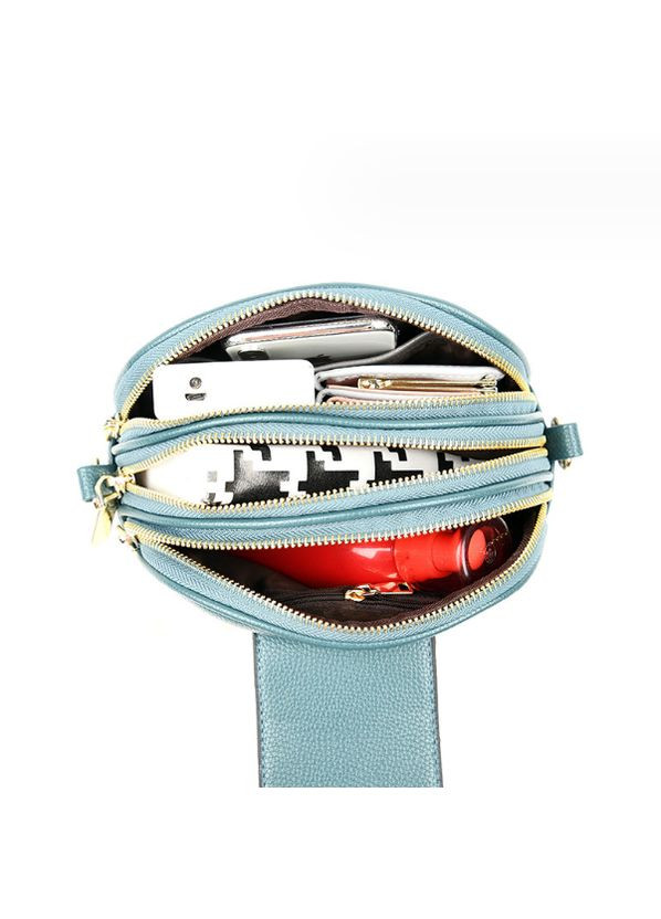 Женская мини сумочка клатч кенгуру на плечо Коричневый No Brand (298996902)