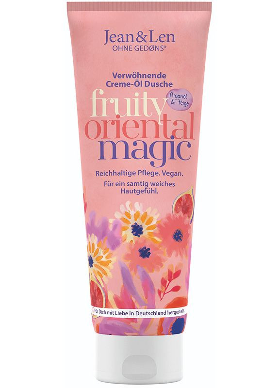 Крем-олія для душу Арганова олія-Інжир, 250 мл Jean & Len (356177366)