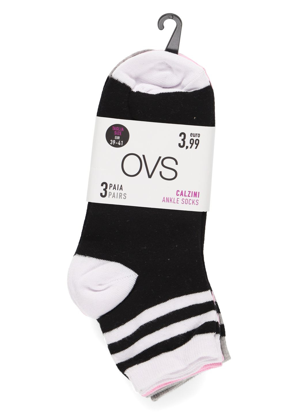 Набір: Шкарпетки (3шт) OVS (289719785)