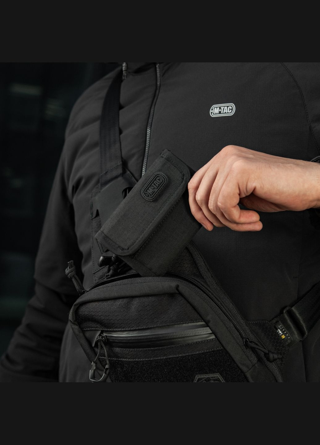 Гаманець Elite Gen.II Black M-TAC (326973822)