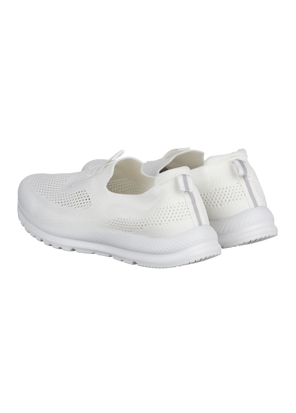 Белые женские слипоны 9112b-6 Bonote