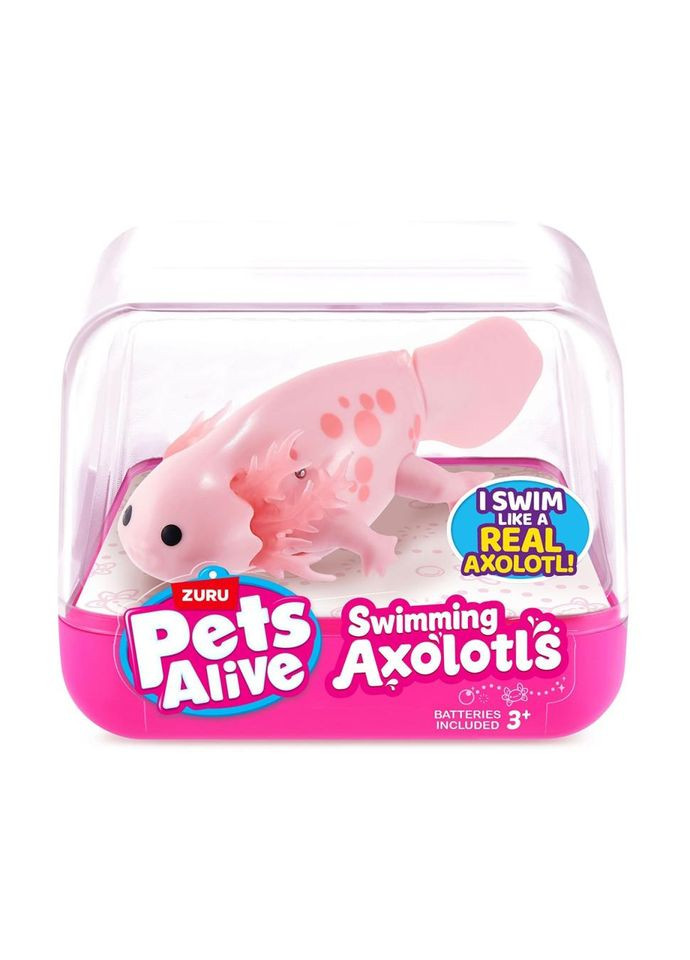 Інтерактивна іграшка Аксолотль Pets & Robo Alive 9556A, No Brand (339780827)