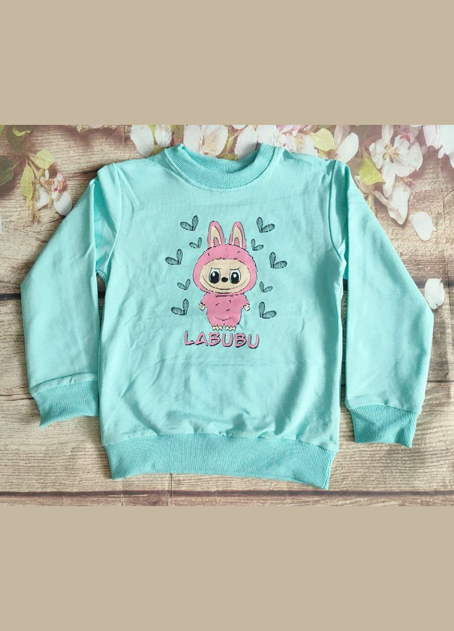 Реглан на дівчинку labubu No Brand (348357430)
