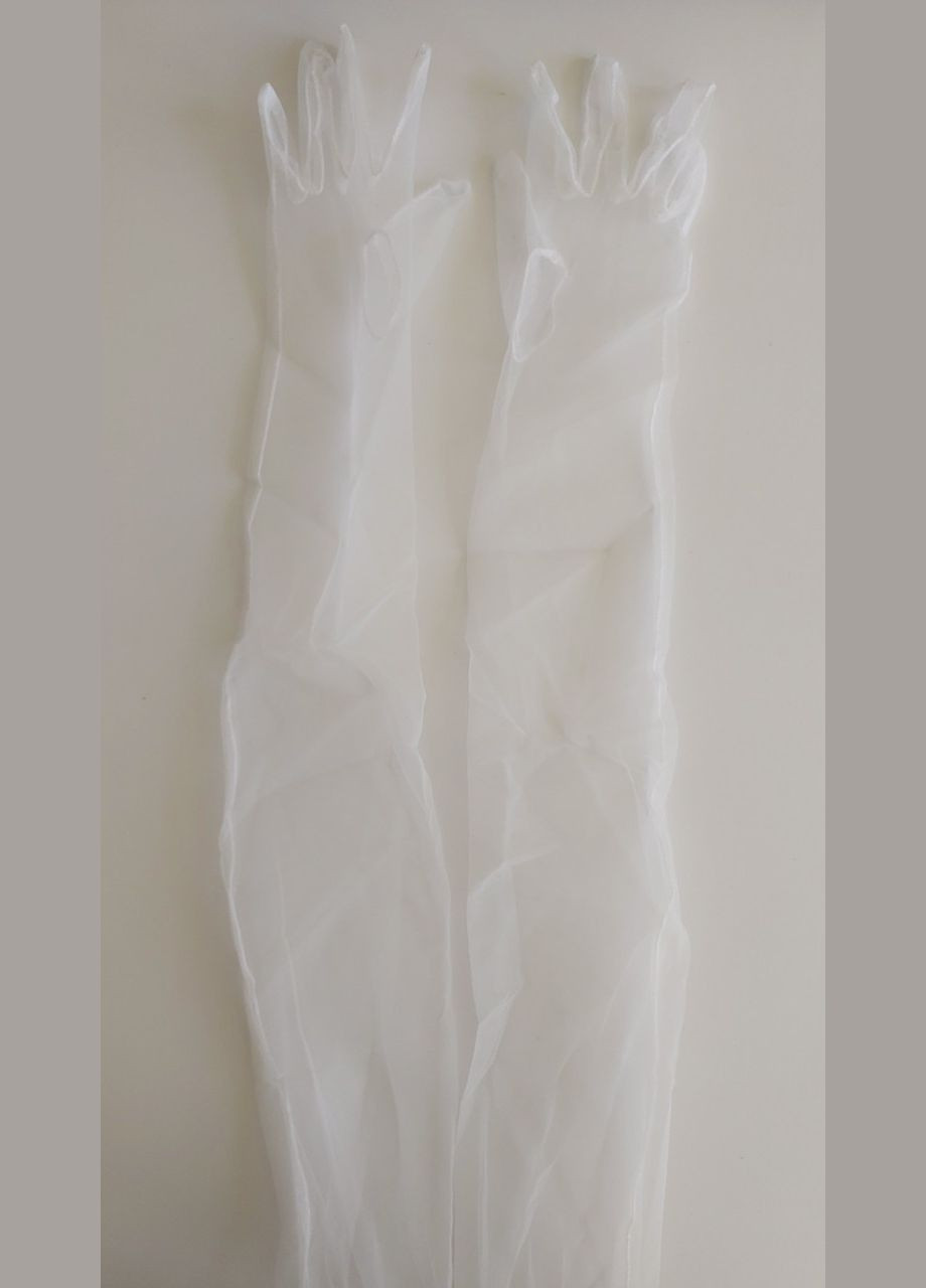 Фатиновые длинные перчатки (арт.7021) No Brand (348431098)