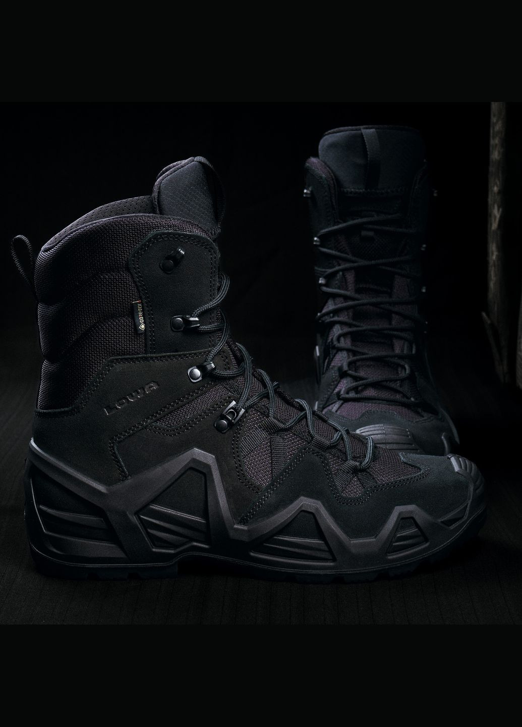 Черевики Zephyr MK2 GTX HI TF Black Lowa (315880865)