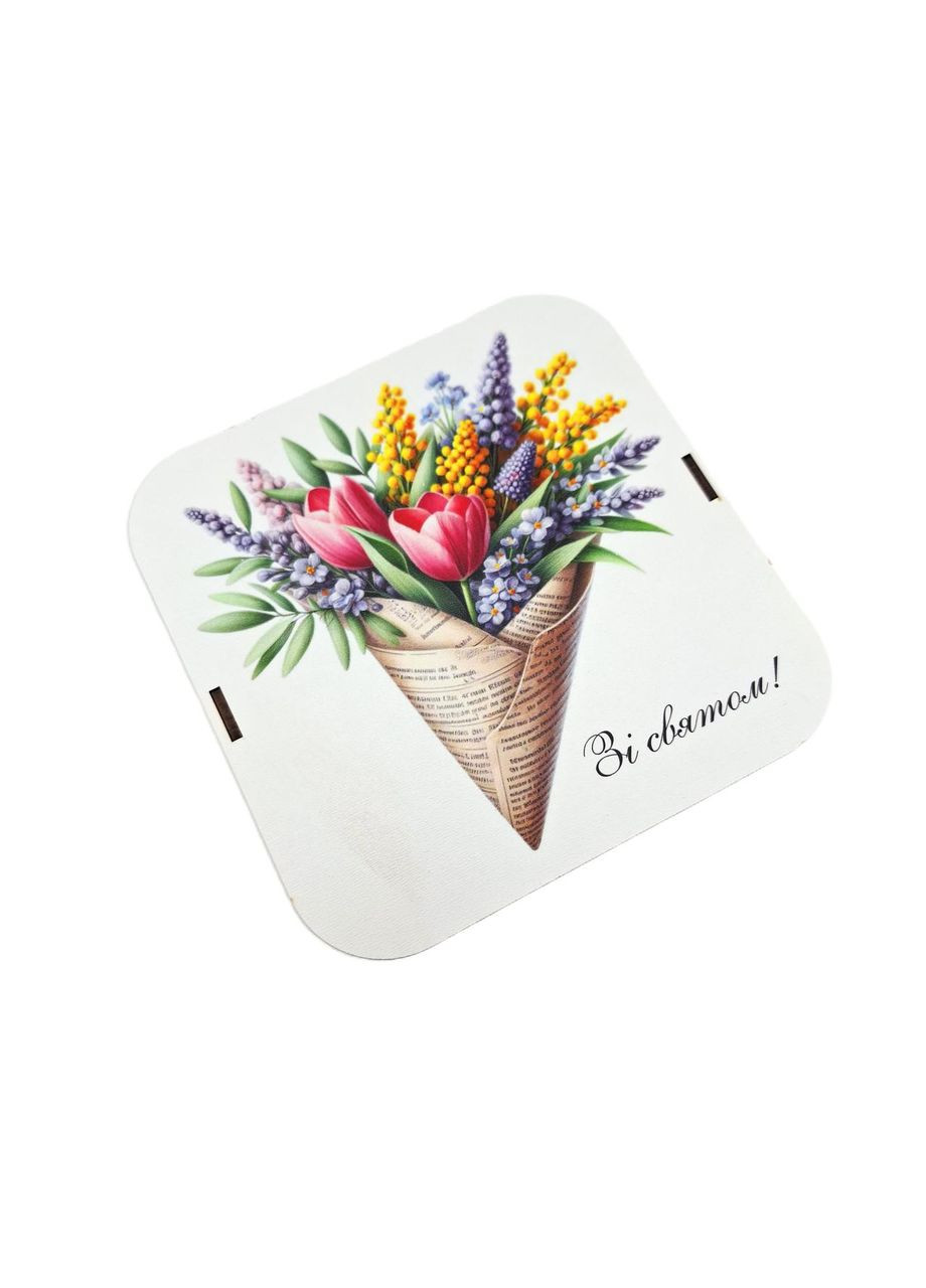 Подарунковий набір горіхів у святковому пакуванні для дівчини, подрузі, мамі, сестрі, вчительці, колезі на 8 березня, Новий Рік. Царство Меду (366221512)