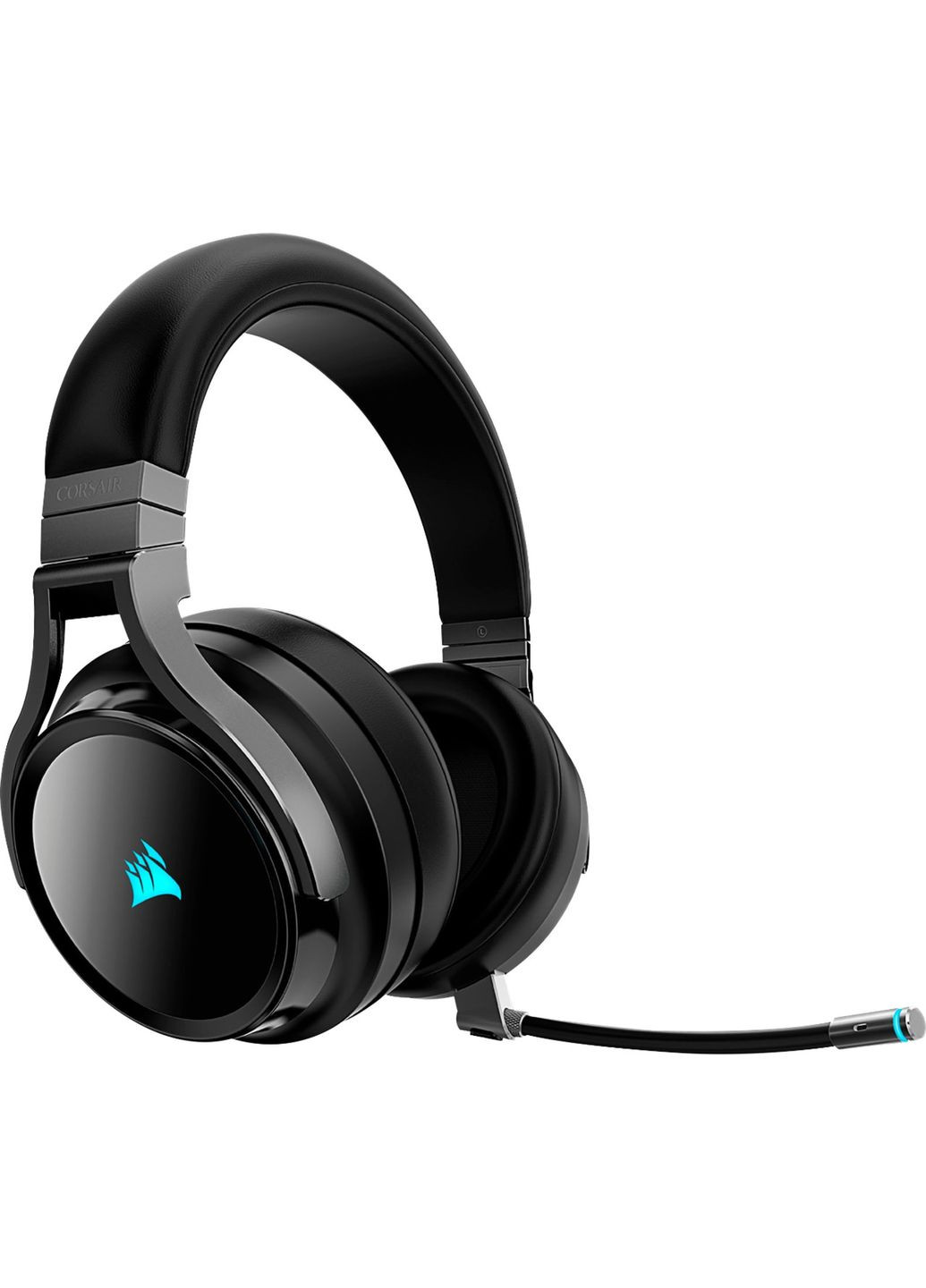 Наушники Virtuoso RGB Wireless Black Corsair (366027109)