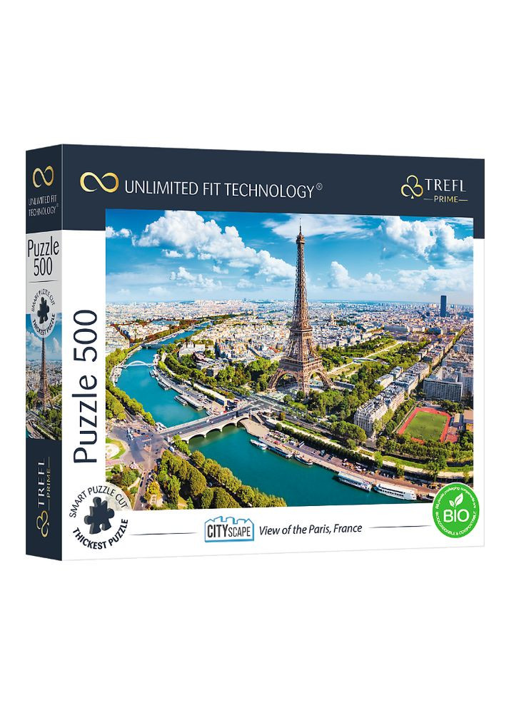 Пазлы Безграничная коллекция. Париж. Франция (500 элм.) 37456 ( ) Trefl (328945454)