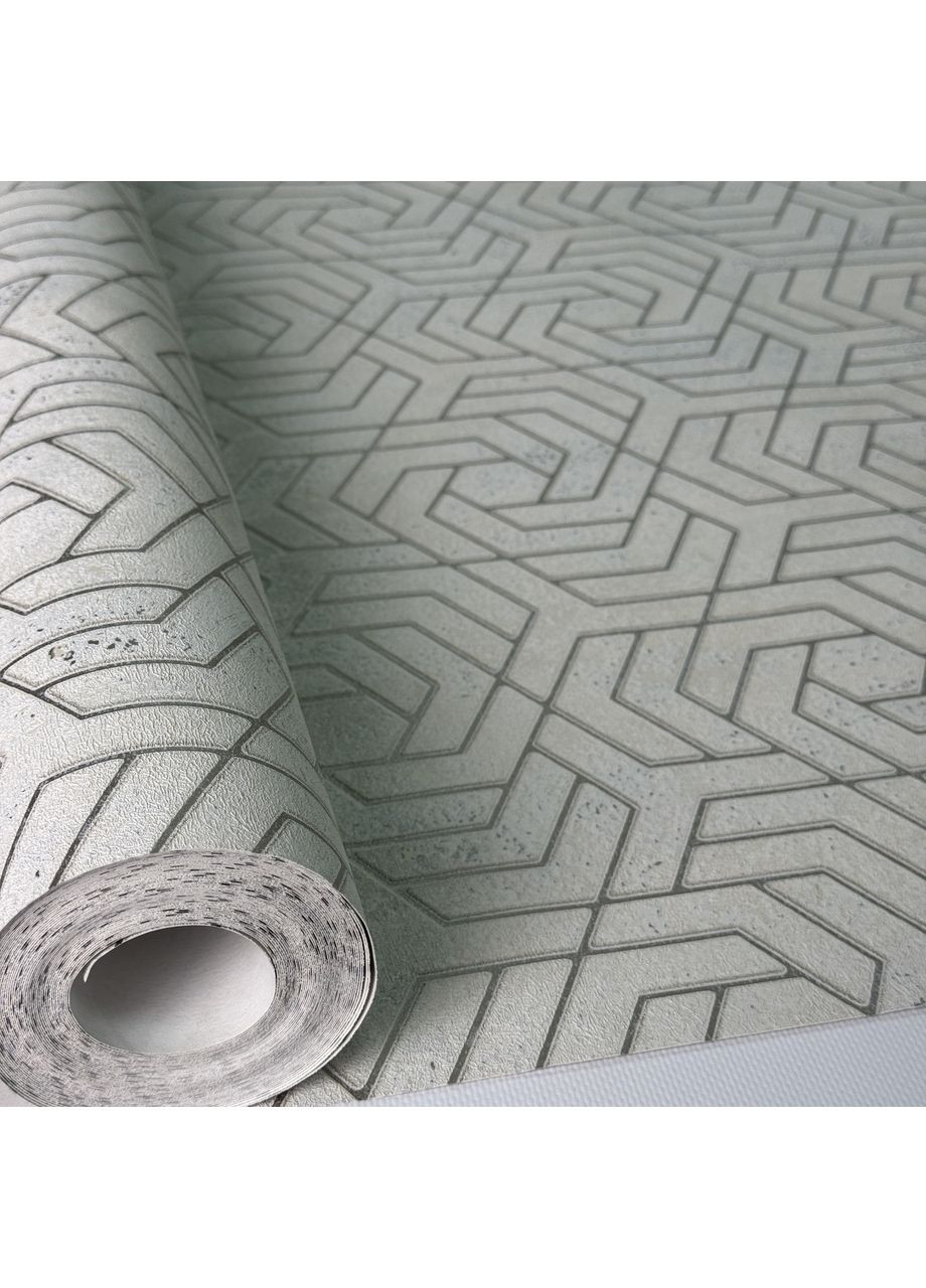 Обои бежевые City Glam 1032308 виниловые на флизелиновой основе абстракция 1,06x10 м MARBURG (371775455)