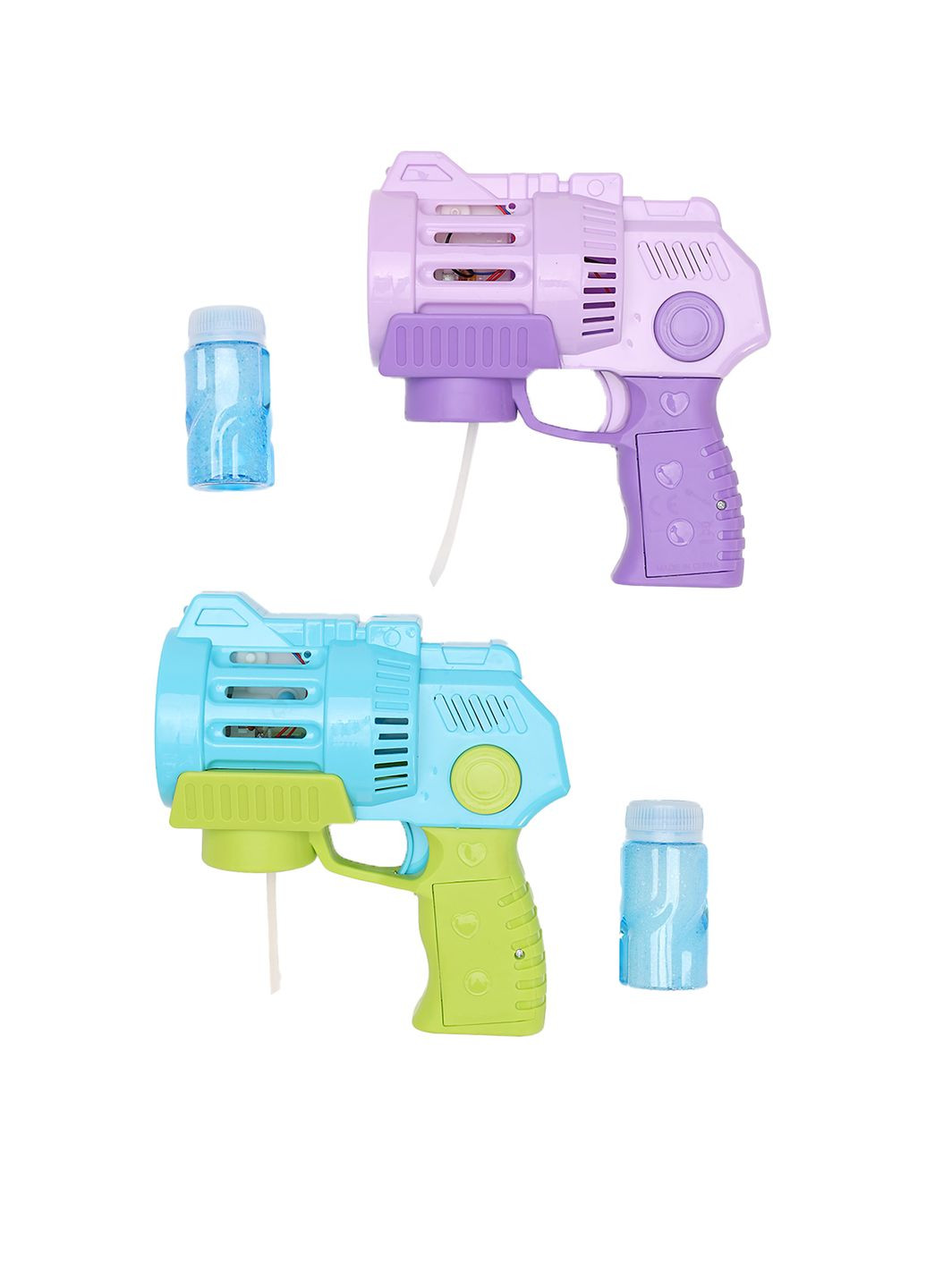 Пистолет с мыльными пузырями цвет разноцветный ЦБ-00280350 No Brand (338375532)