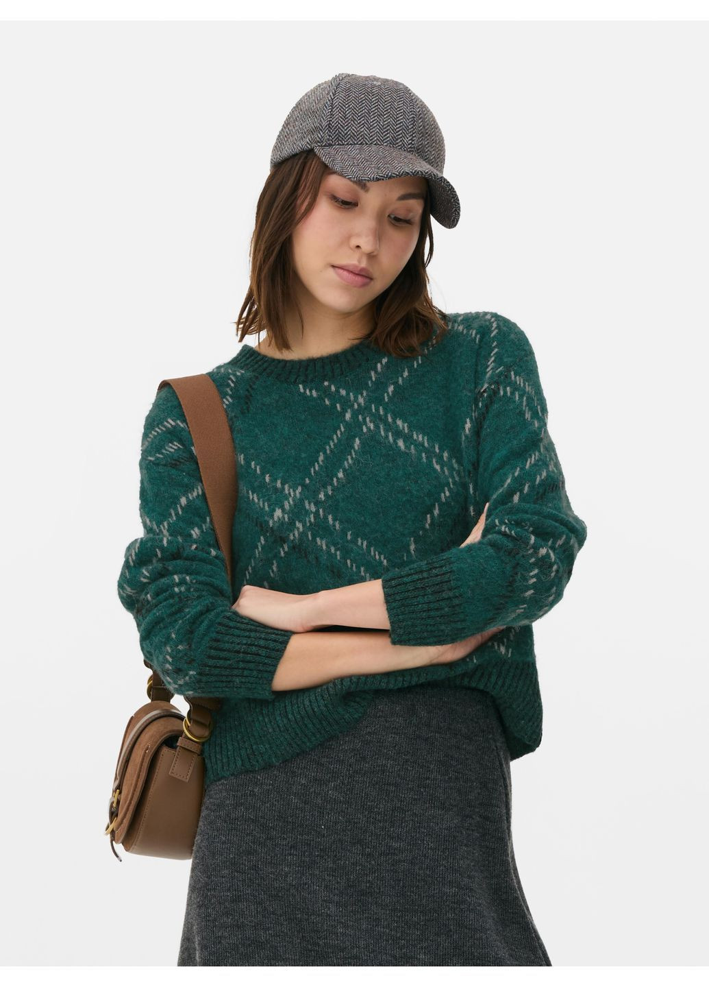 Смарагдовий джемпер зима,смарагдовий, Primark