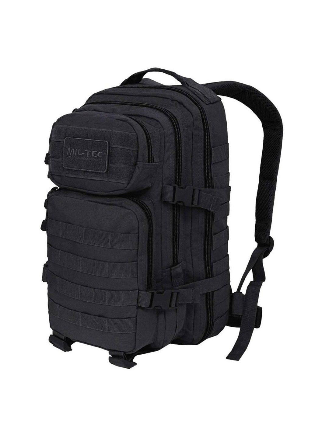 Влагозащищенный рюкзак 20 л / Ранец с креплением Molle черный Mil-Tec (293269465)
