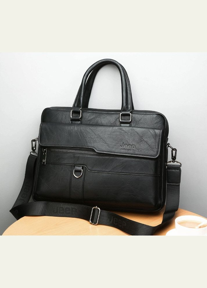 Мужская сумка для ноутбука эко кожа документов А4 Светло-коричневый No Brand (301212042)