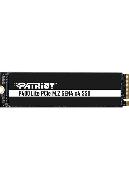 Накопичувач SSD 2TB P400 Lite M.2 2280 PCIe NVMe 4.0 x4 3D TLC (P400LP2KGM28H) Patriot (336954725)