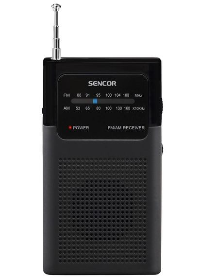 Радіоприймач SRD 1100 Black Sencor (278368114)