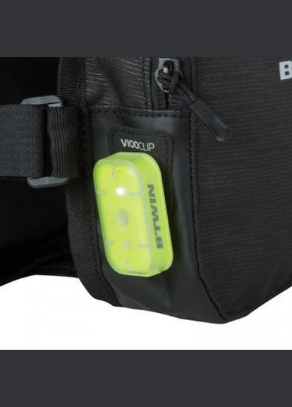 Велосипедная Сумка на Раму 2х1л с Кейсом для Телефона Черная B'TWIN (335052727)